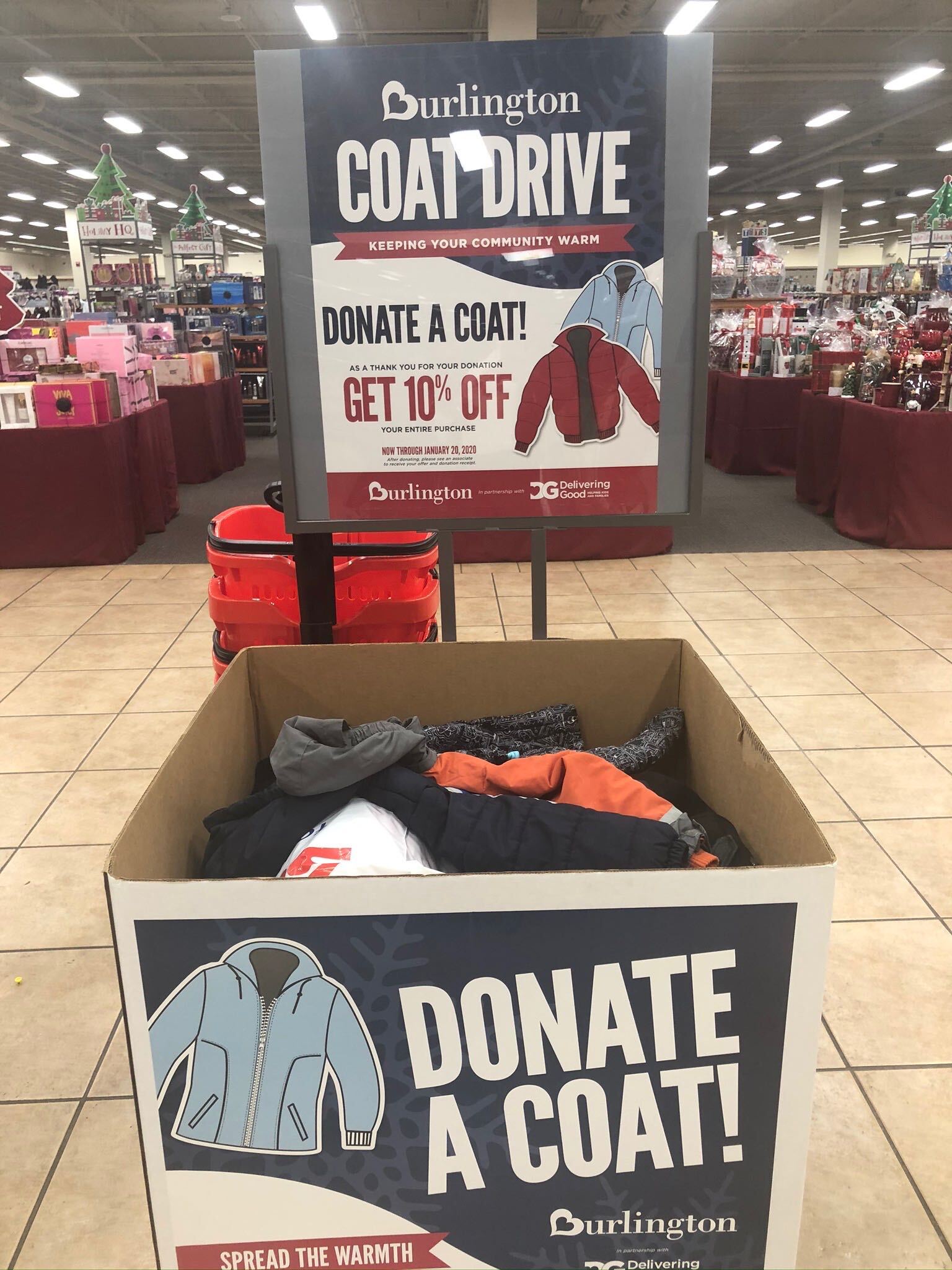 Burlington stores announces 16th annual coat drive to those in need  nationwide - The Atlanta Voice